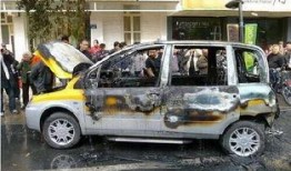 石家庄出租车自燃最新爆料,紧急救援与事故调查进展